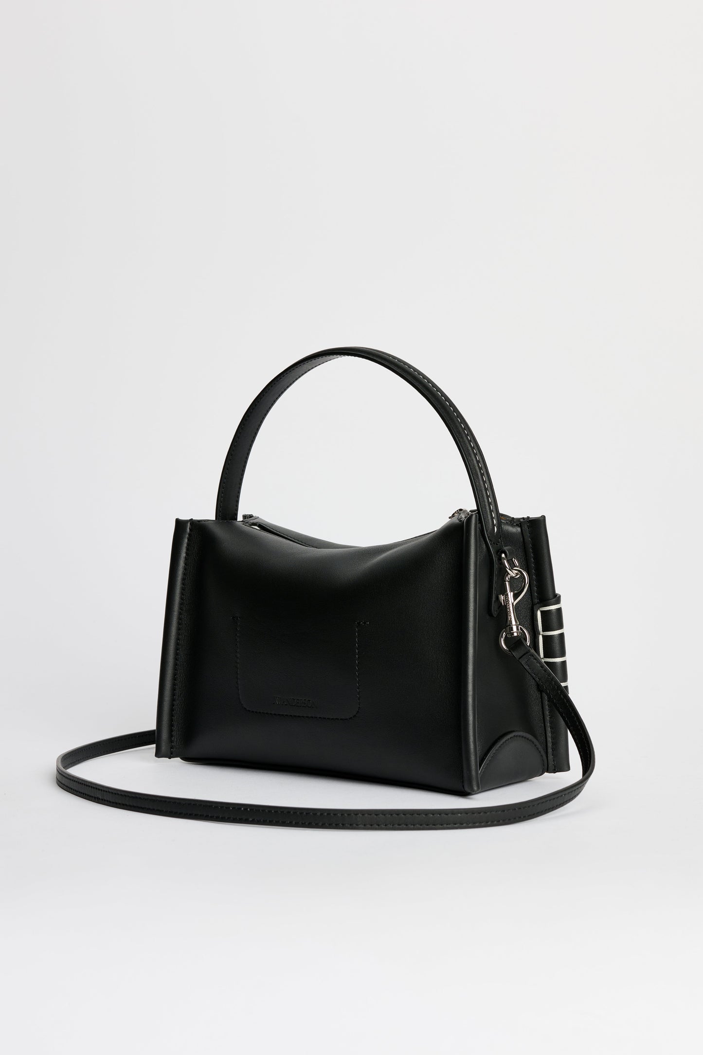 JW Anderson Small Loafer Bag Black