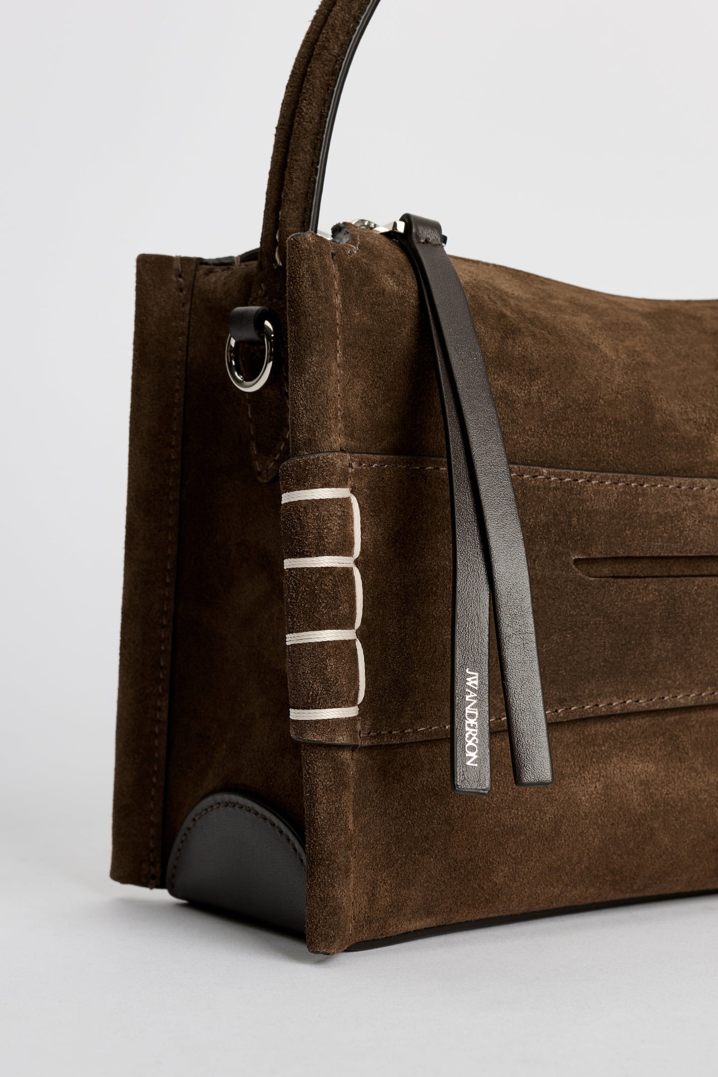 JW Anderson Small Loafer Bag Brown