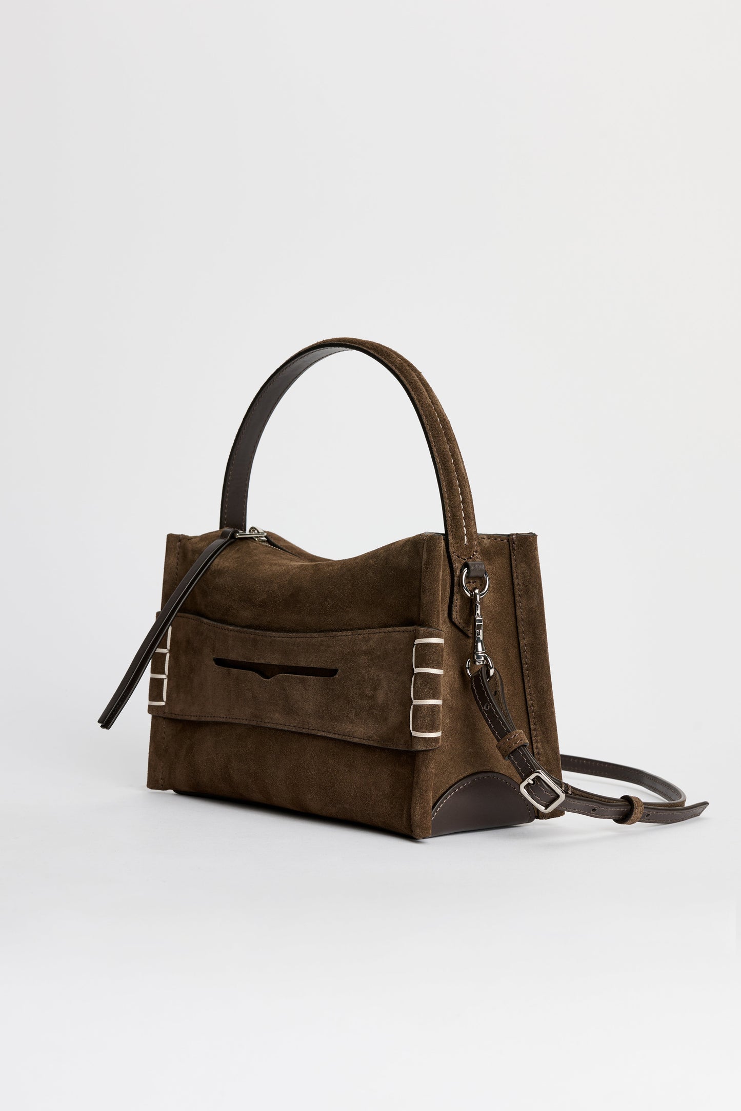 JW Anderson Small Loafer Bag Brown