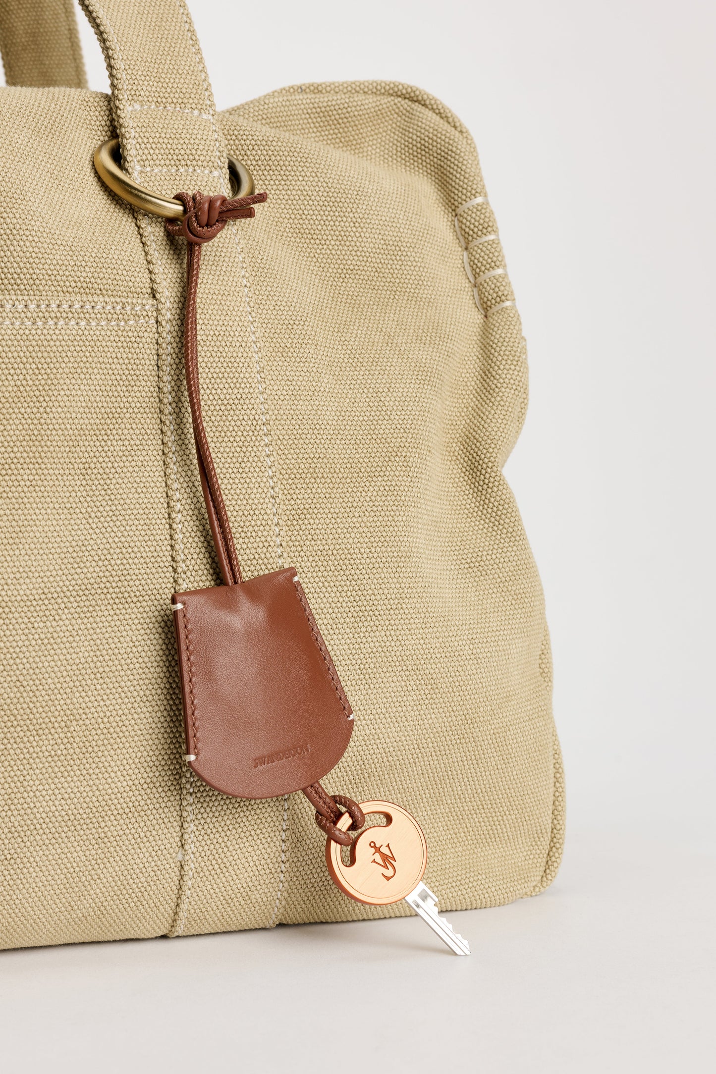 JW Anderson Weekender Bag Stone