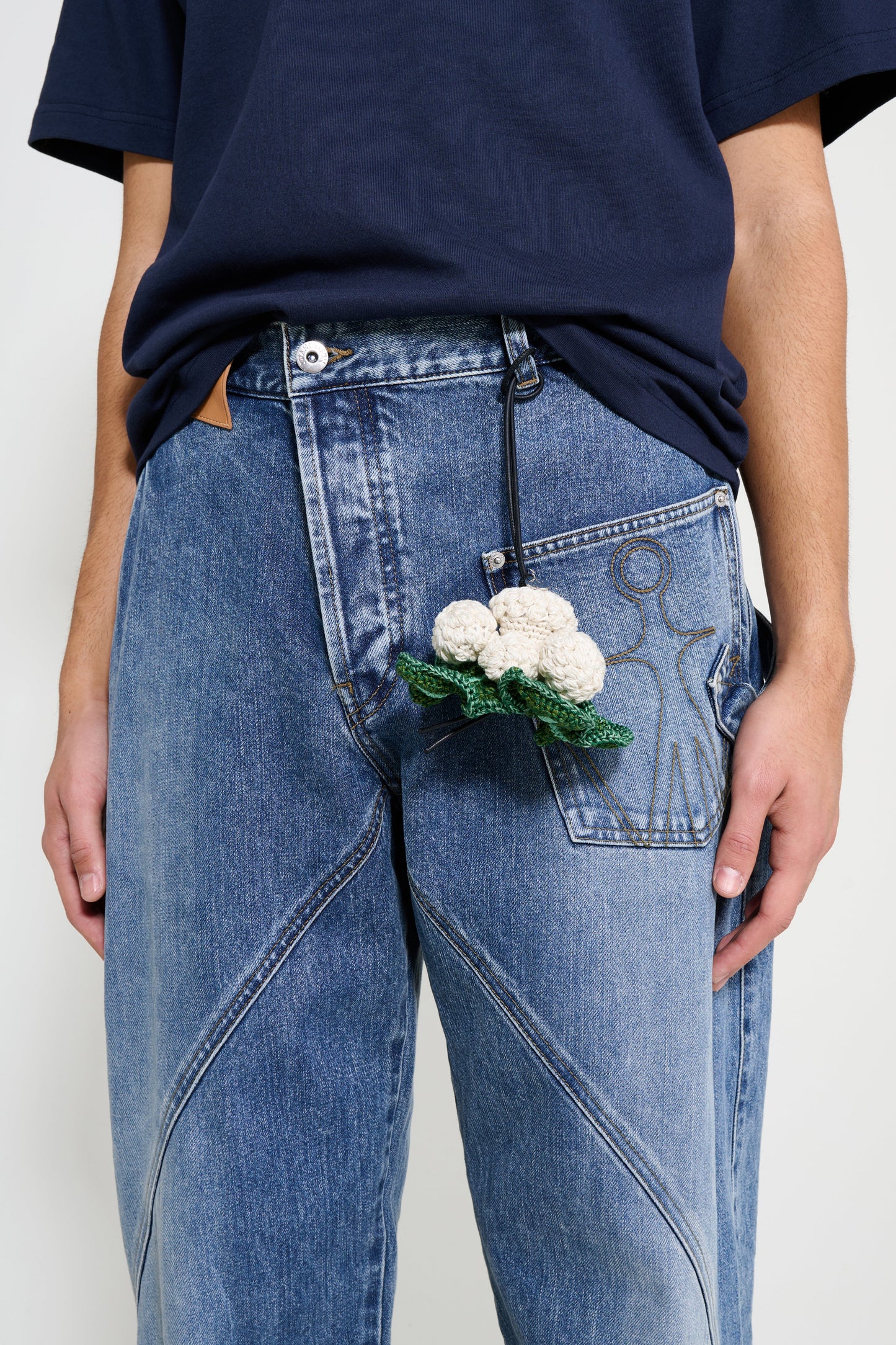 JW Anderson Cauliflower Charm Off White
