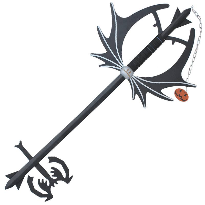 Jack-O-Lantern Halloween Video Game Sword