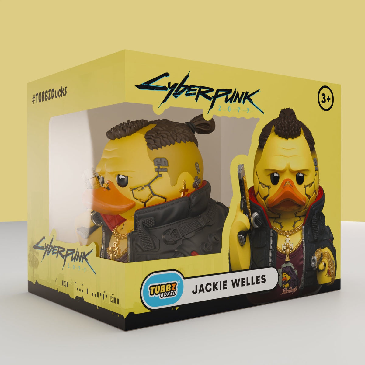 Cyberpunk: Jackie Welles TUBBZ (Boxed Edition)