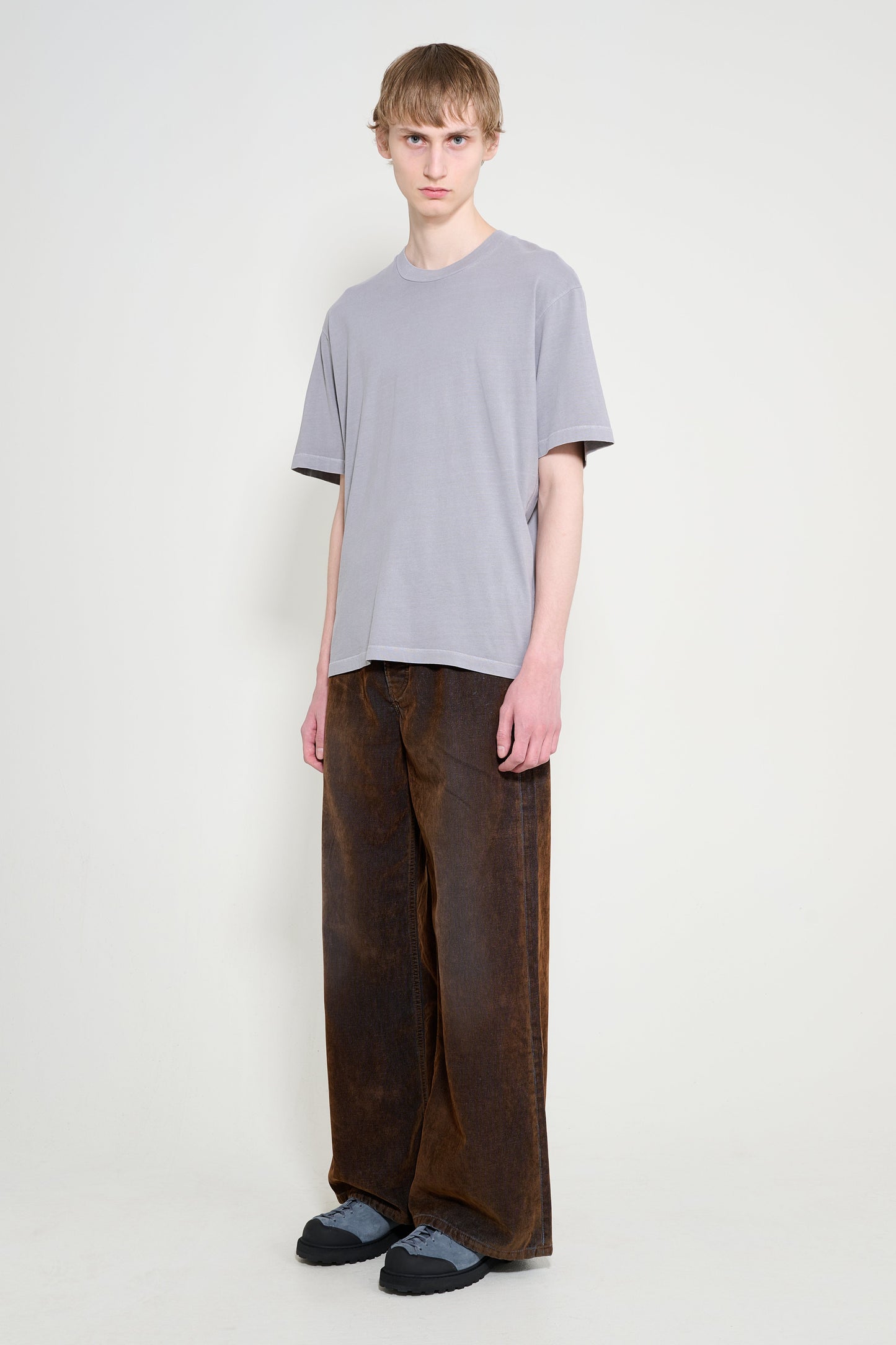 Jeanerica Gion Brown Flock Corduroy Usata