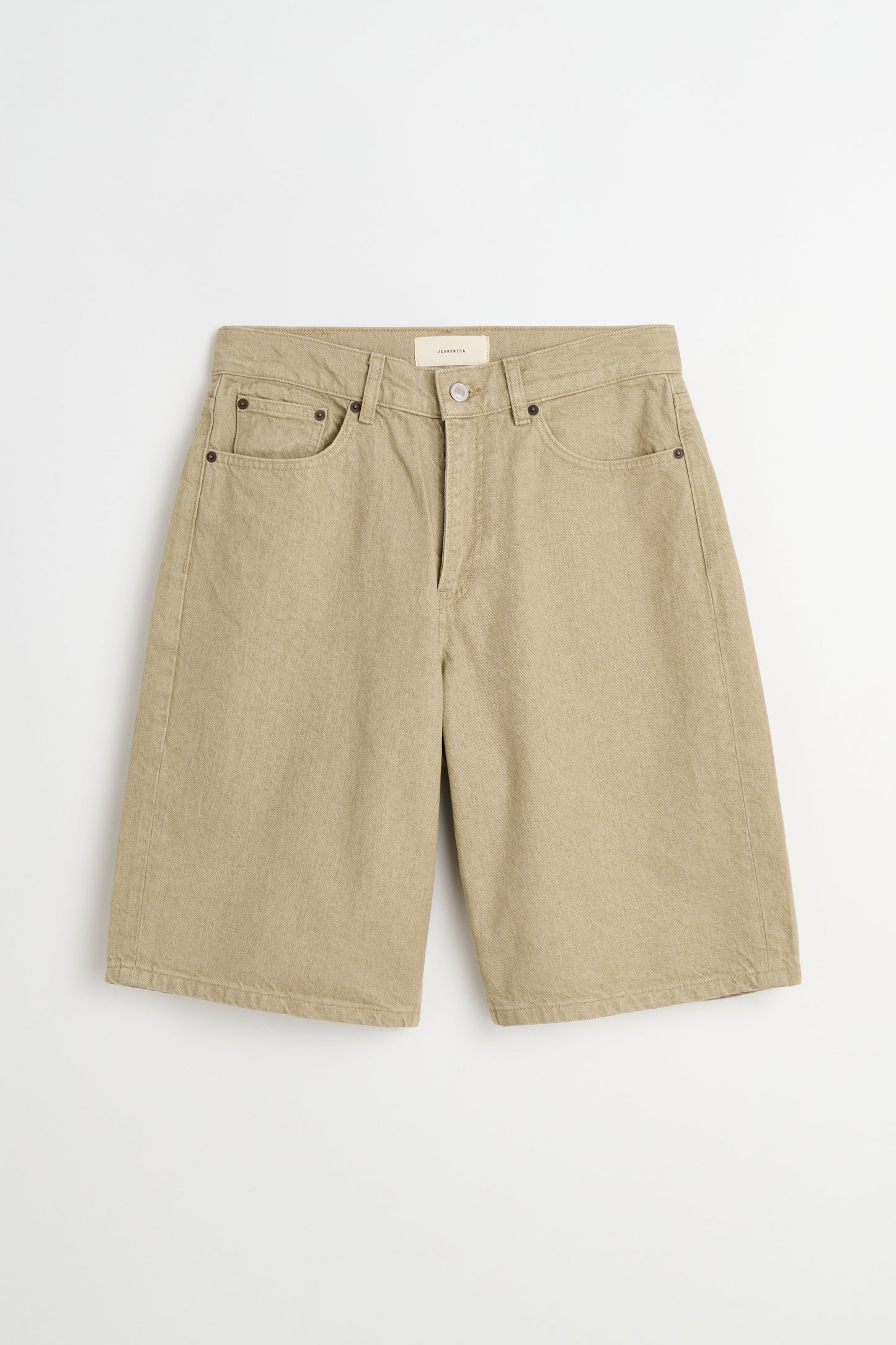 Jeanerica Brera Shorts Mirage Rinse