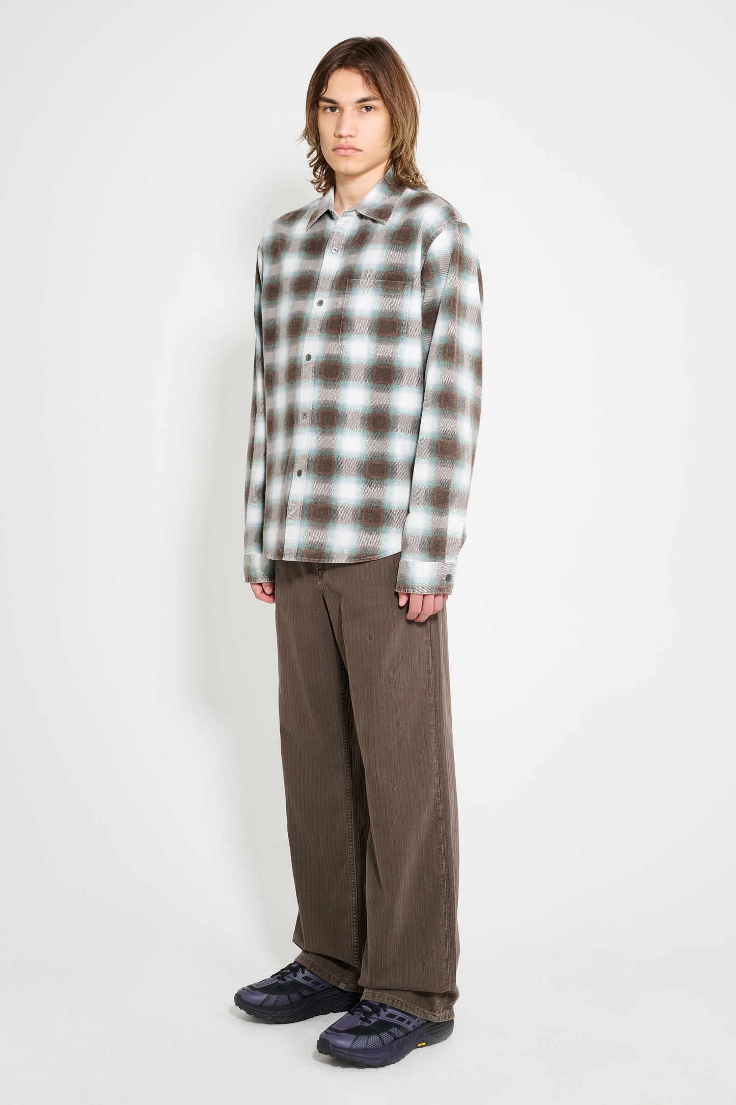 Jeanerica Genua Chevron Brown
