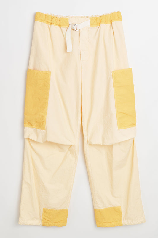Jil Sander+ Belted Trousers Yellow
