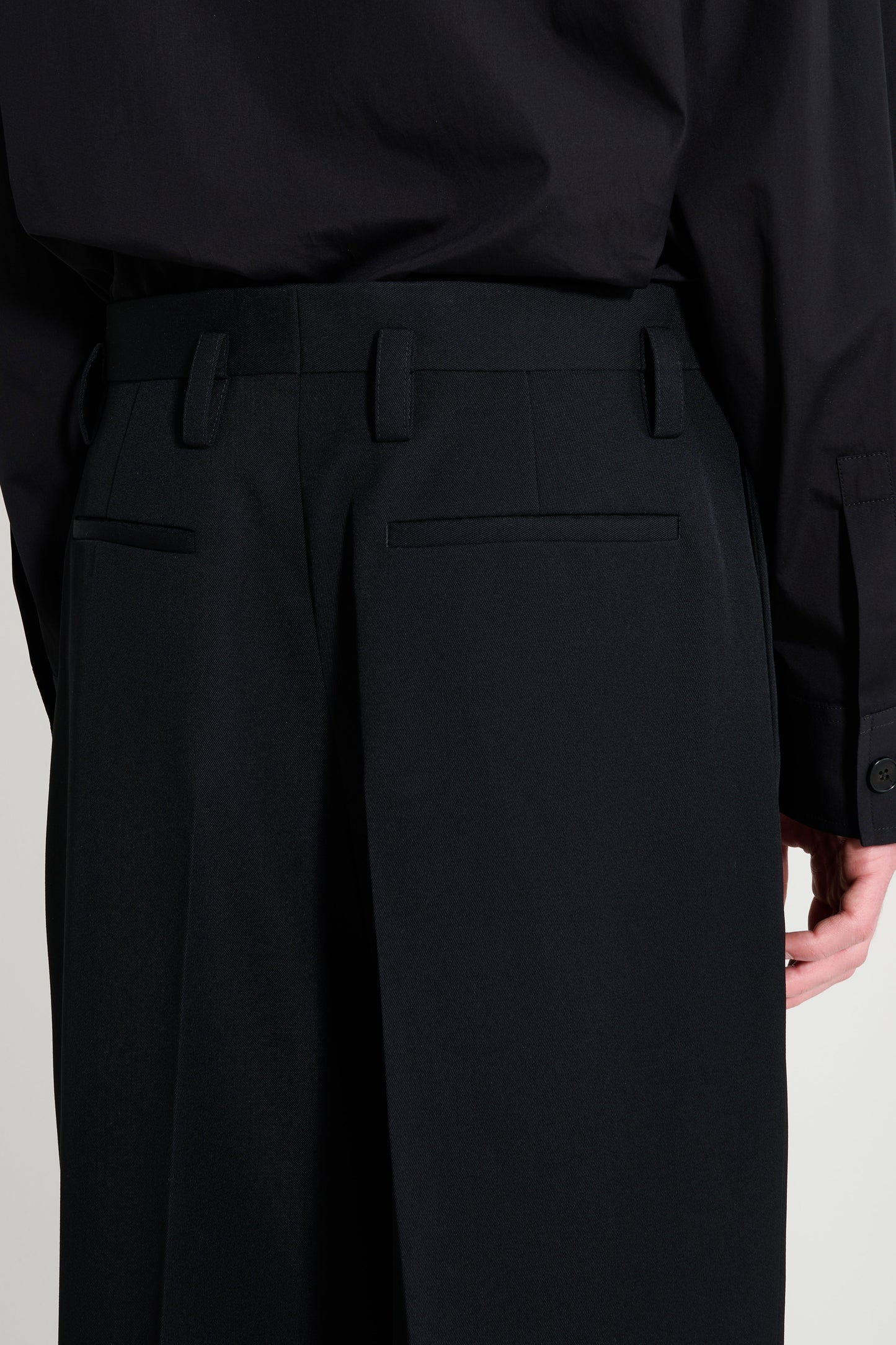 Jil Sander Pants Black