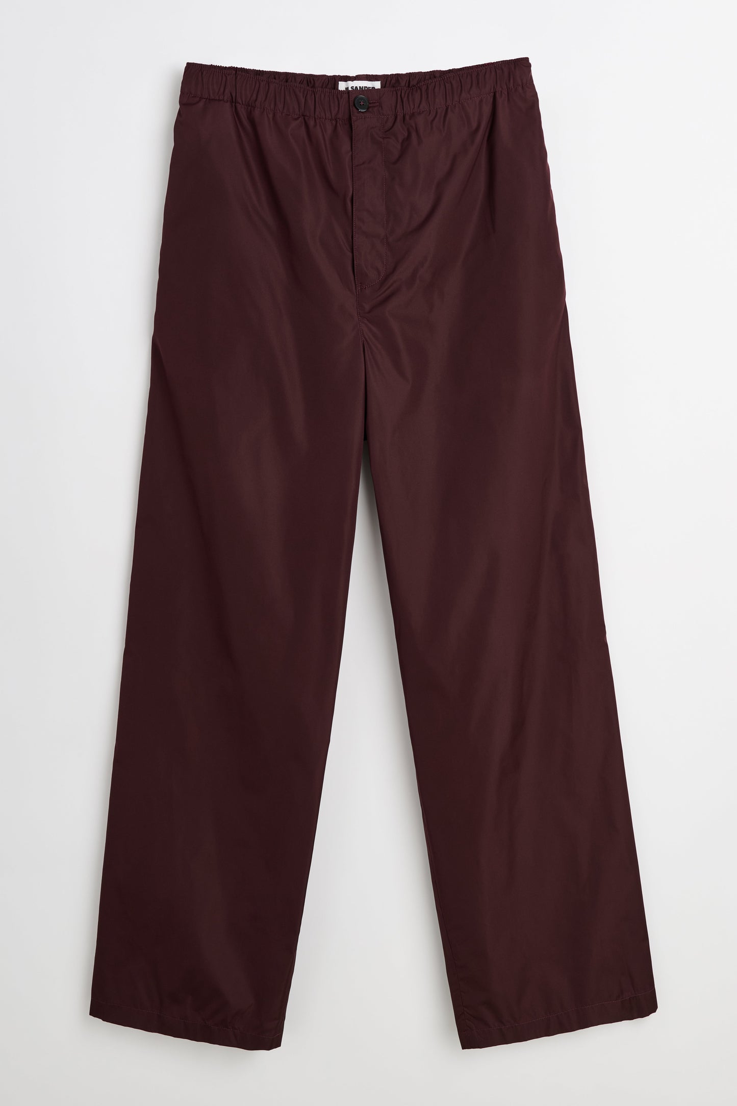 Jil Sander Pants Plum