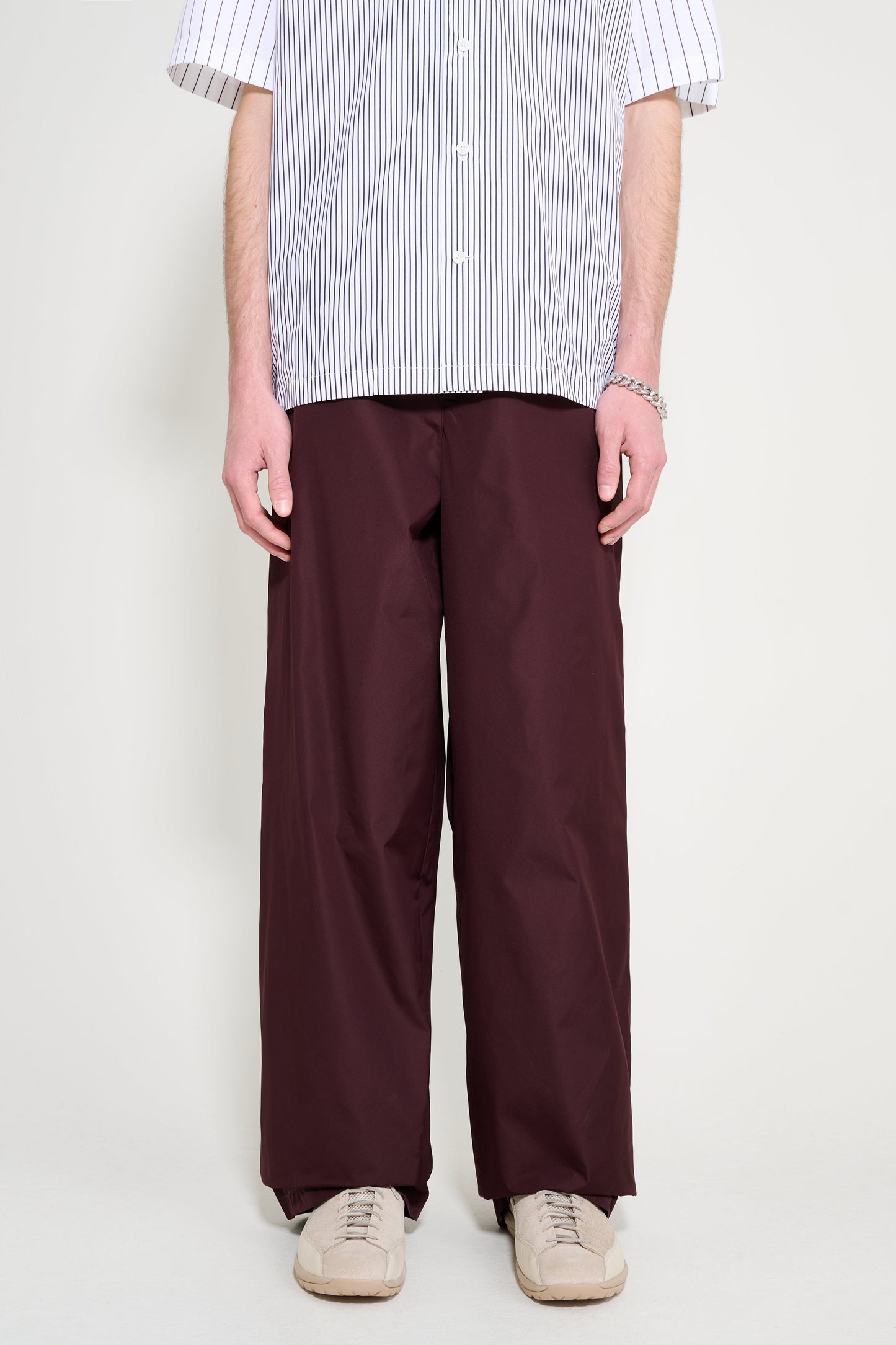 Jil Sander Pants Plum