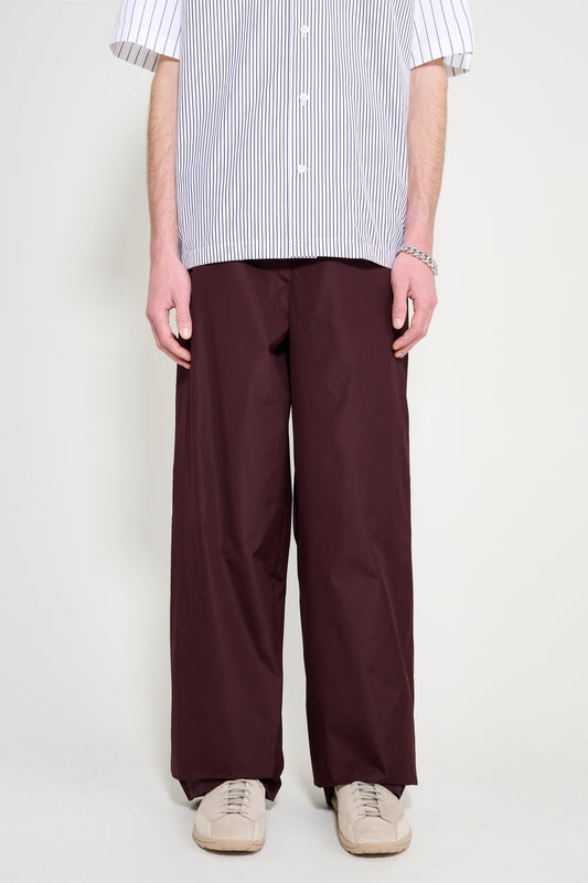 Jil Sander Pants Plum