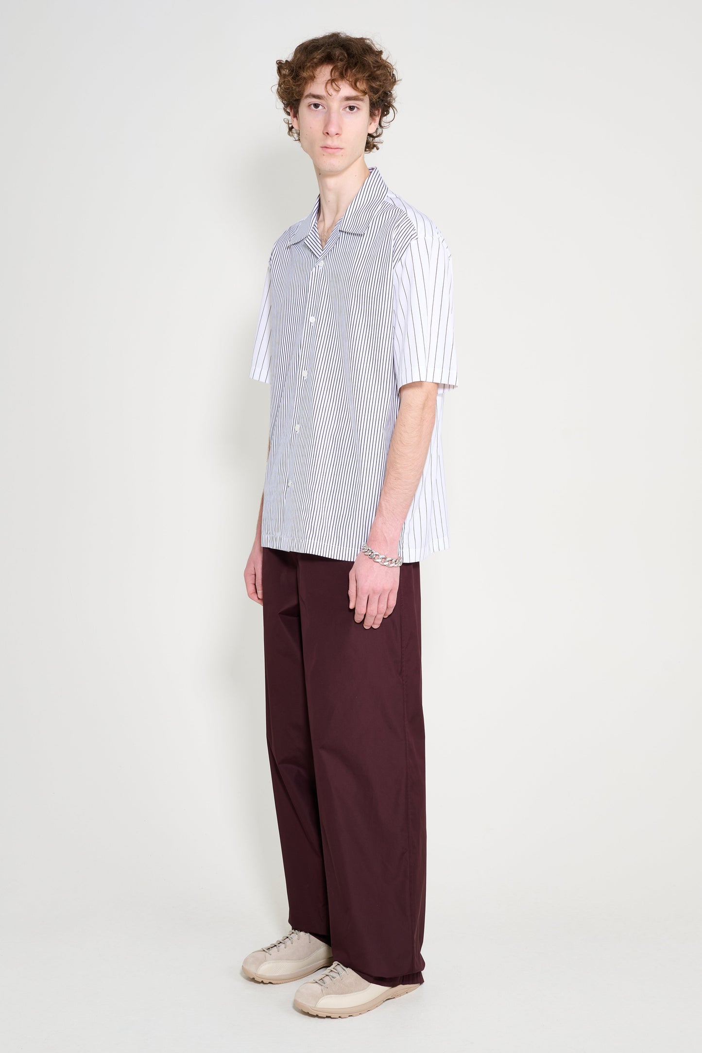 Jil Sander Pants Plum