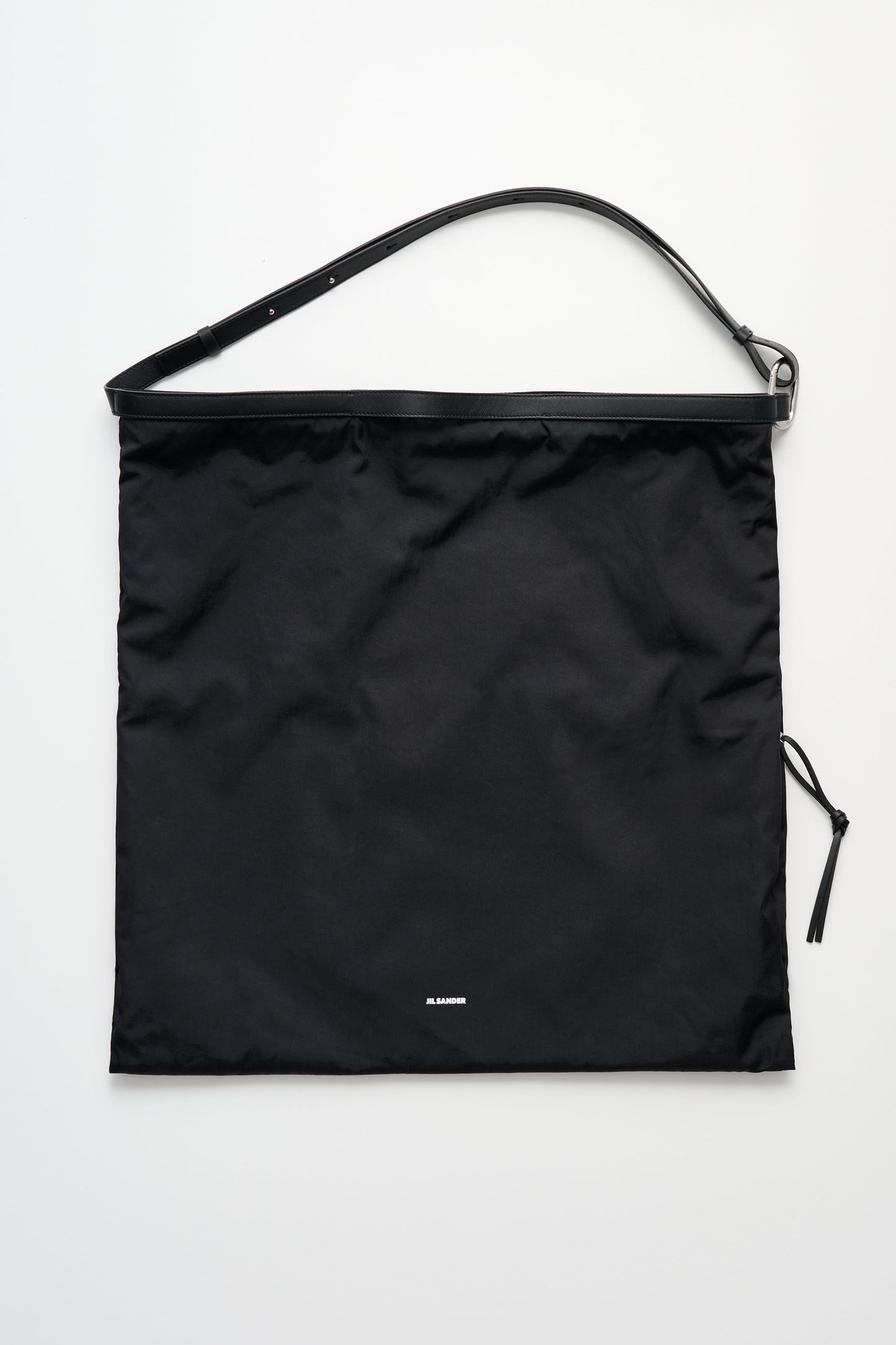 Jil Sander Oversized Tote Bag Black