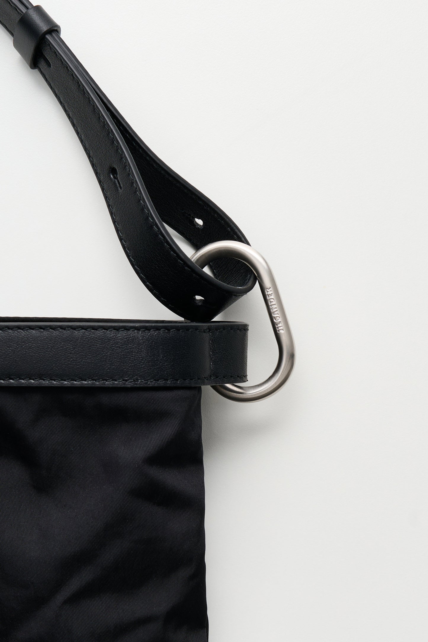 Jil Sander Oversized Tote Bag Black