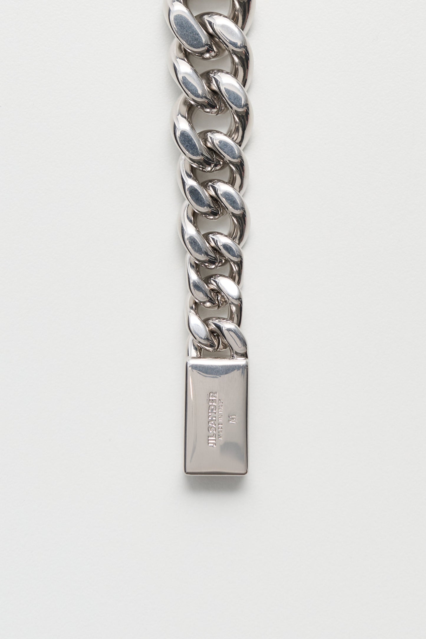 Jil Sander DM5 Bracelet Silver