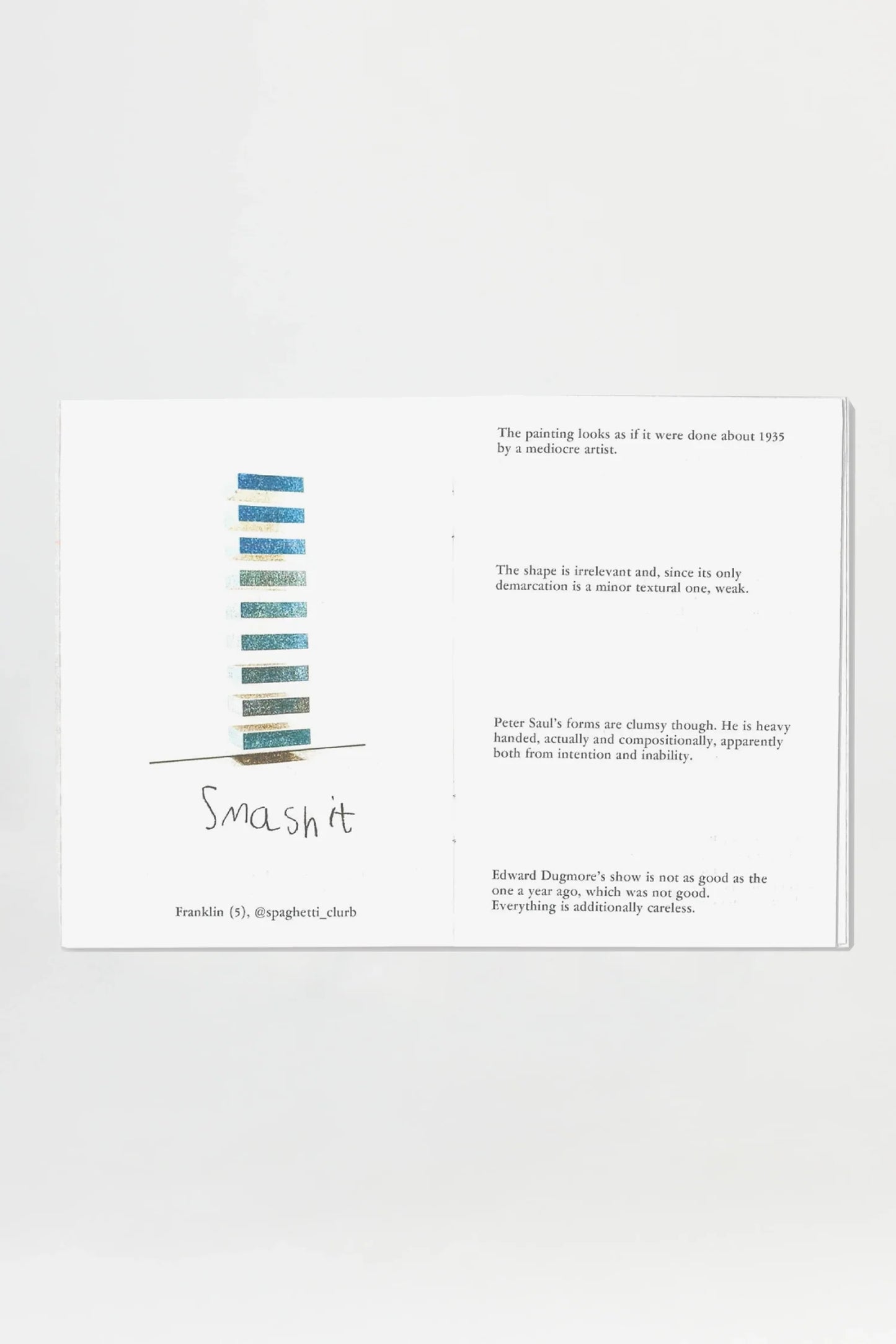 Donald Judd Review Insults 1959-1975