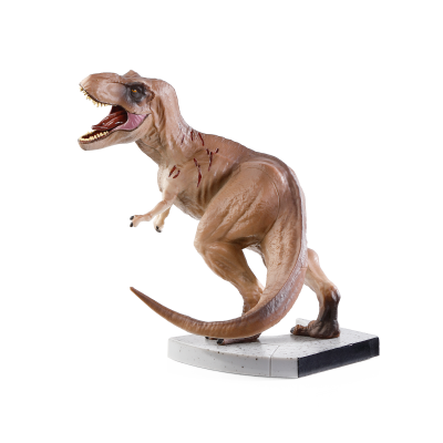 Jurassic Park - Tyrannosaurus Rex Diorama