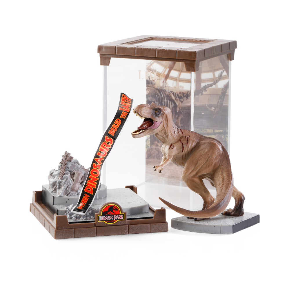 Jurassic Park - Tyrannosaurus Rex Diorama