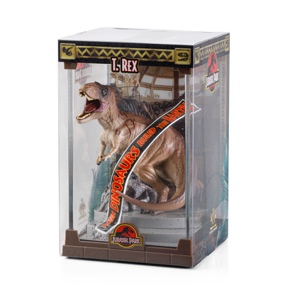 Jurassic Park - Tyrannosaurus Rex Diorama
