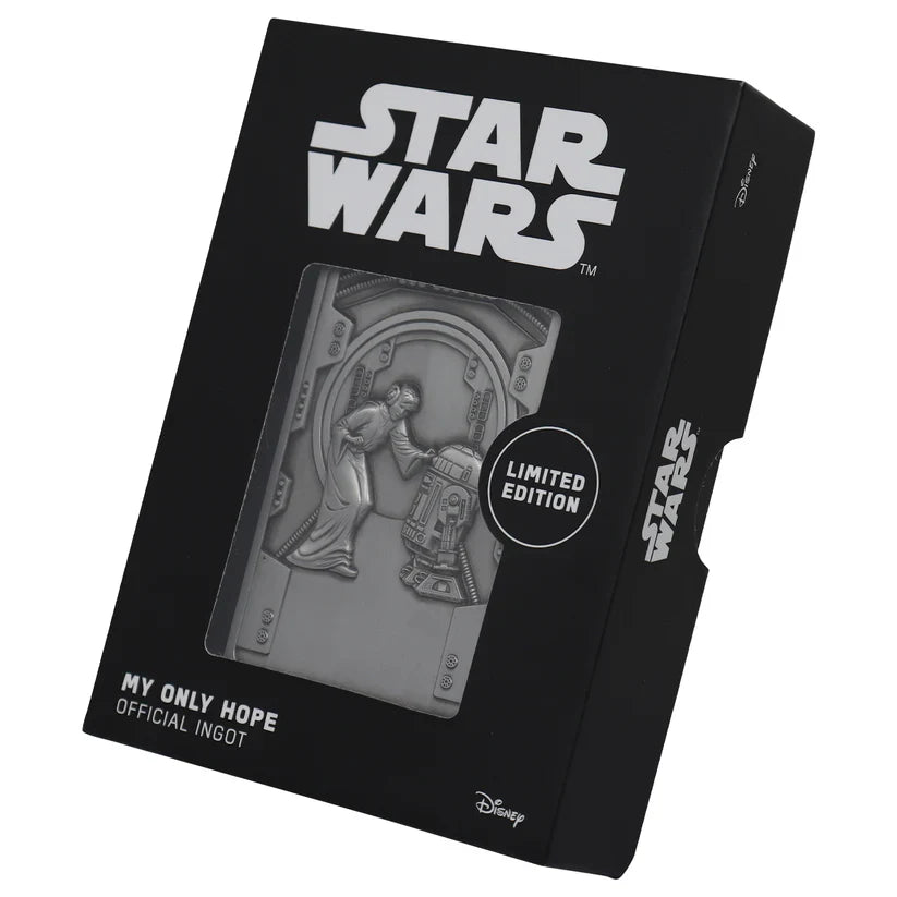 Star Wars - Limited Edition My Only Hope Collectible Ingot