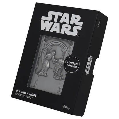 Star Wars - Limited Edition My Only Hope Collectible Ingot