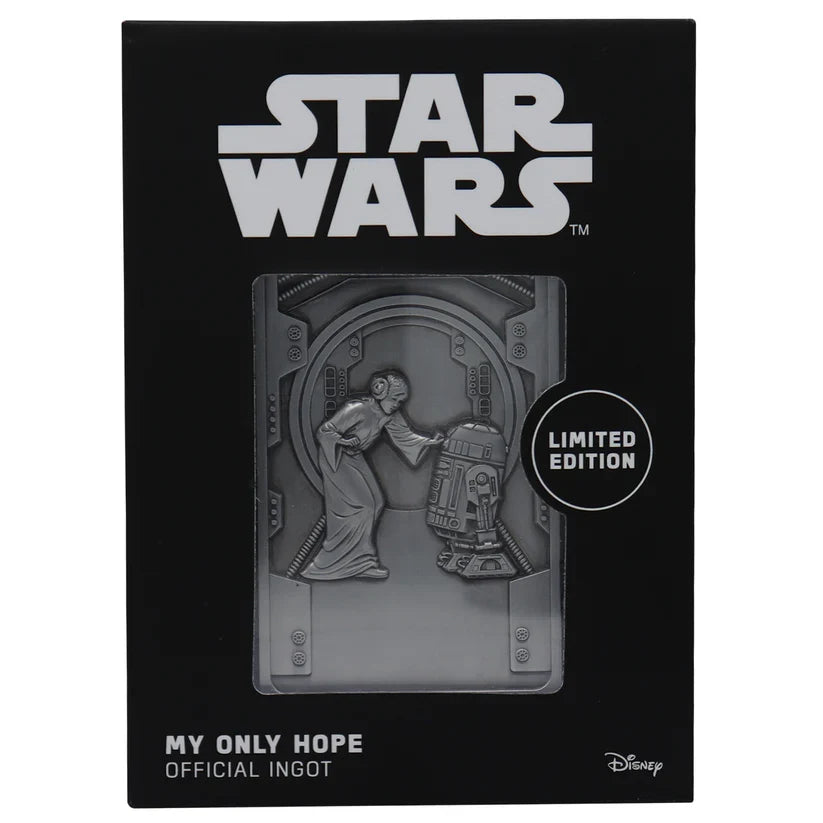 Star Wars - Limited Edition My Only Hope Collectible Ingot