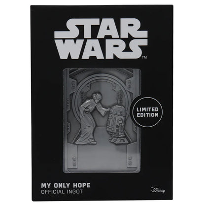 Star Wars - Limited Edition My Only Hope Collectible Ingot
