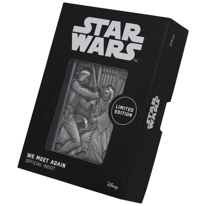 Star Wars Limited Edition We Meet Again Ingot