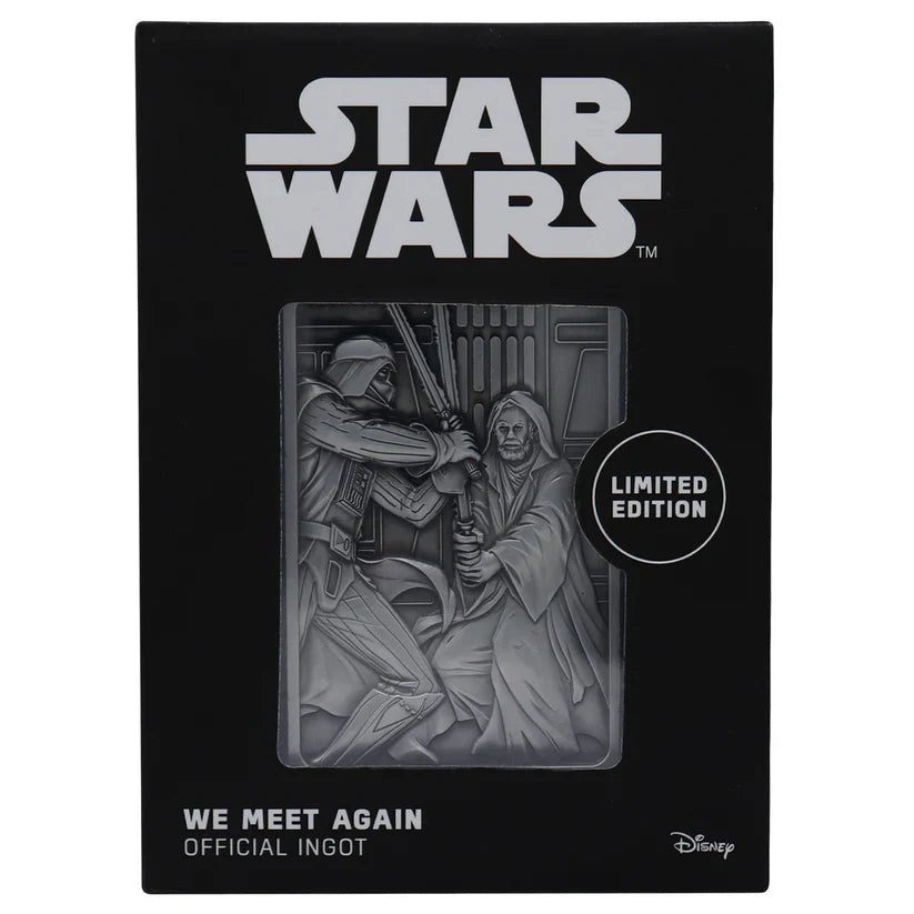 Star Wars Limited Edition We Meet Again Ingot