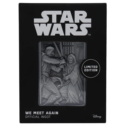 Star Wars Limited Edition We Meet Again Ingot