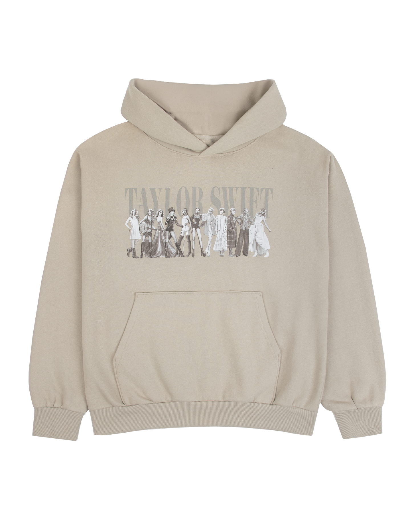 TTPD Eras Beige Hoodie