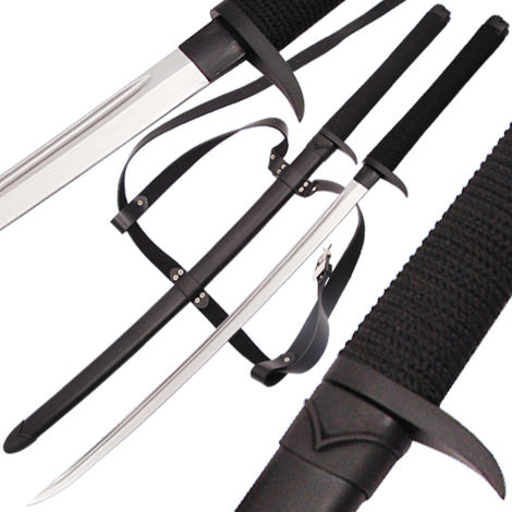Handmade Sword Death Fang Dark Ninja Katana - TOPHATTER'S ARMORY DEALS