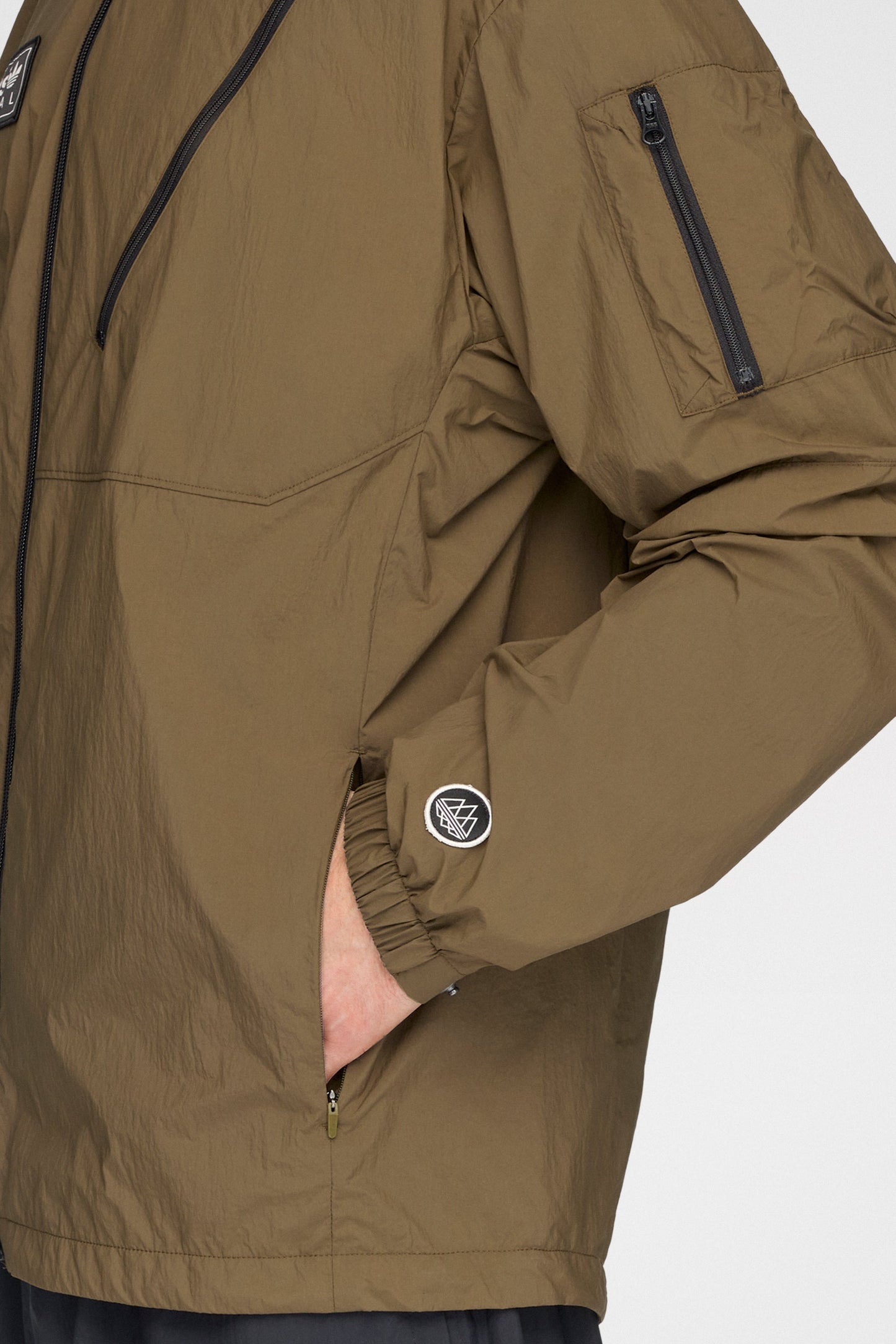 adidas SPZL Buckstead Jacket Trace Olive