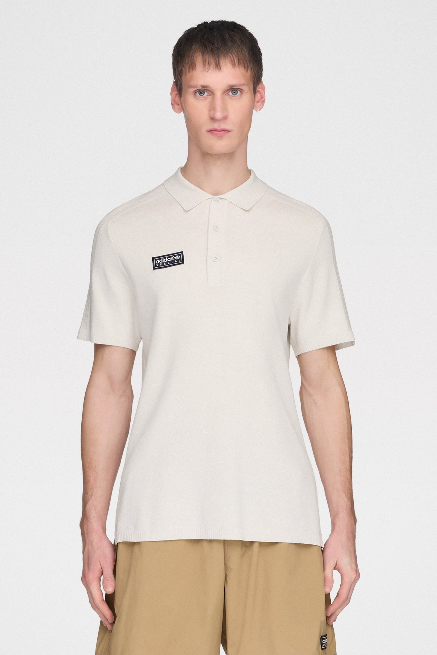 adidas SPZL Bispham Polo Core White