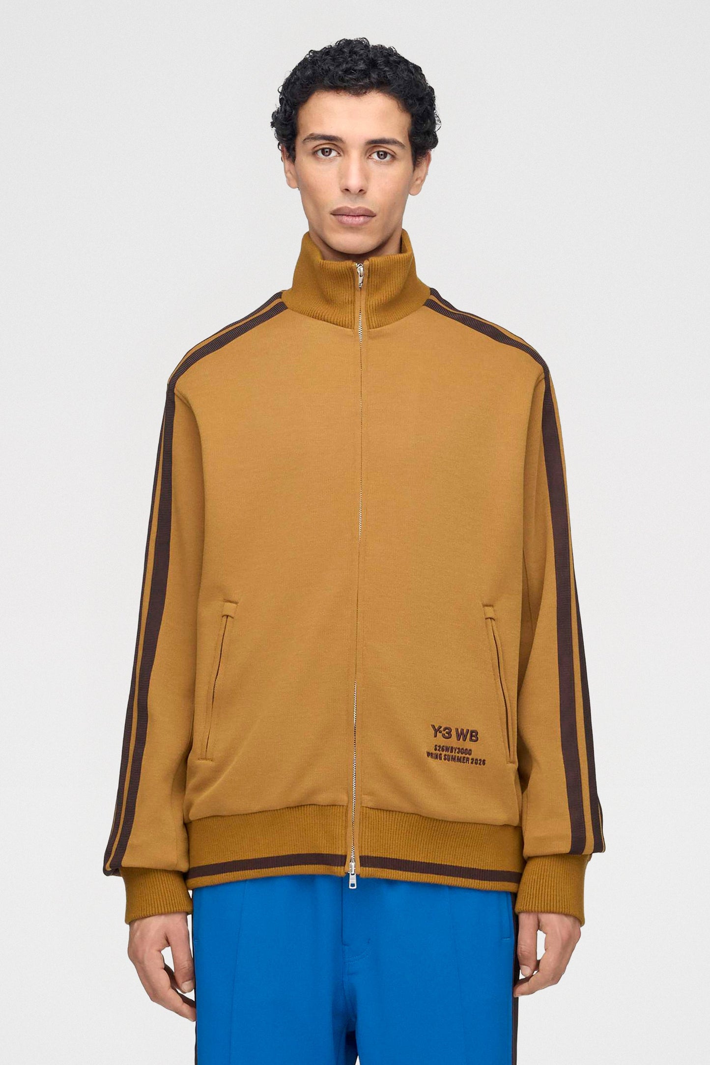 Y-3 by Wales Bonner Track Top Bronze Strata