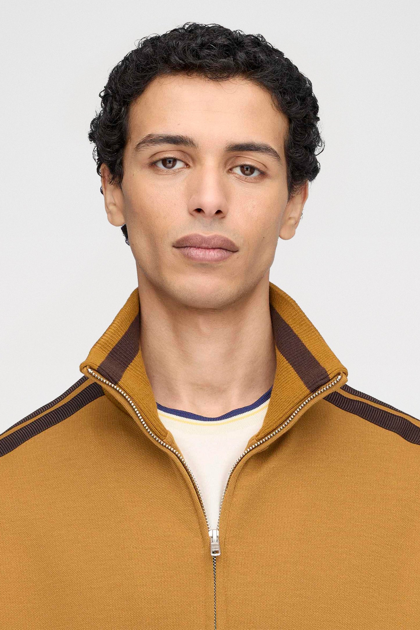 Y-3 by Wales Bonner Track Top Bronze Strata