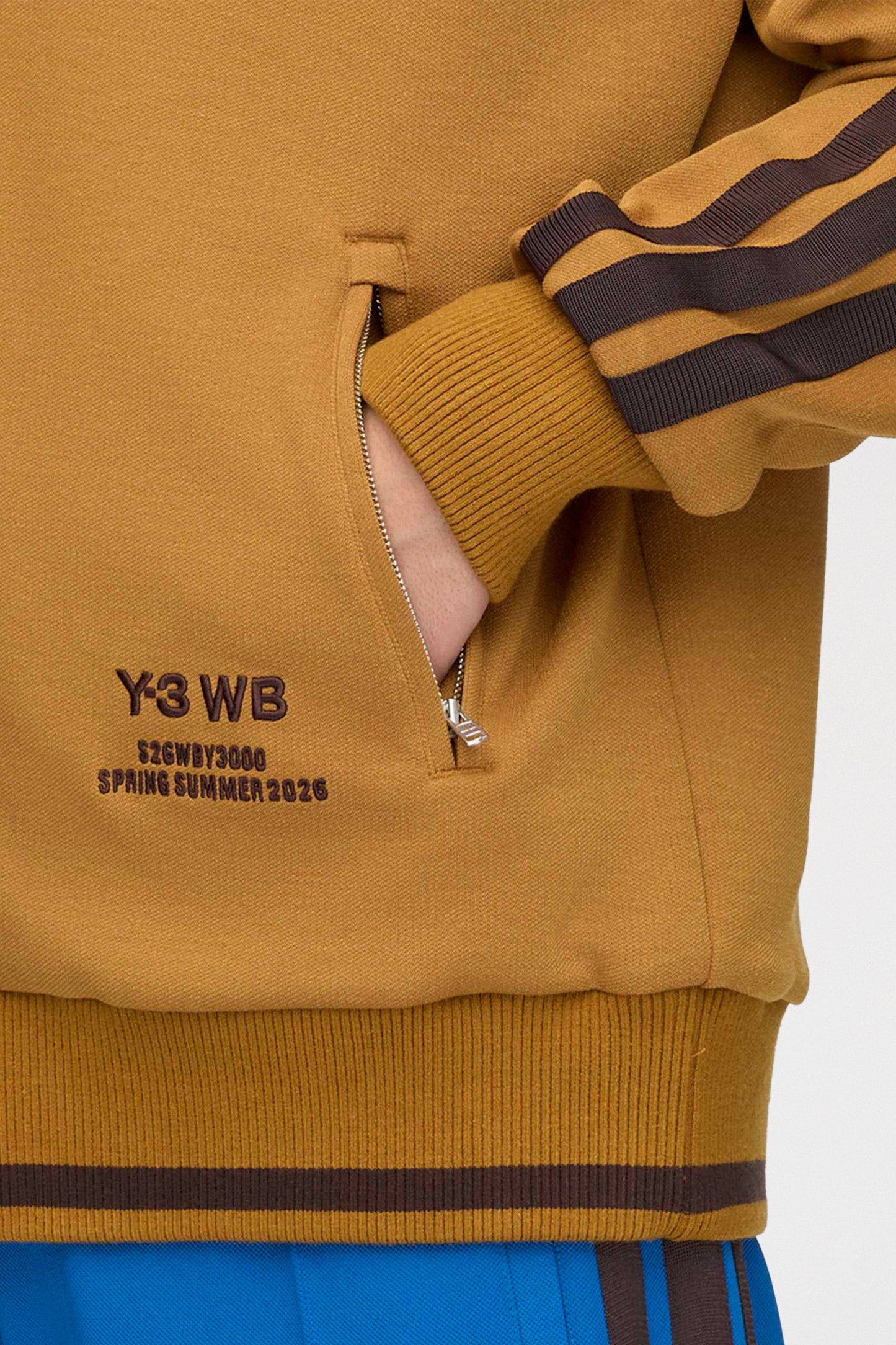 Y-3 by Wales Bonner Track Top Bronze Strata