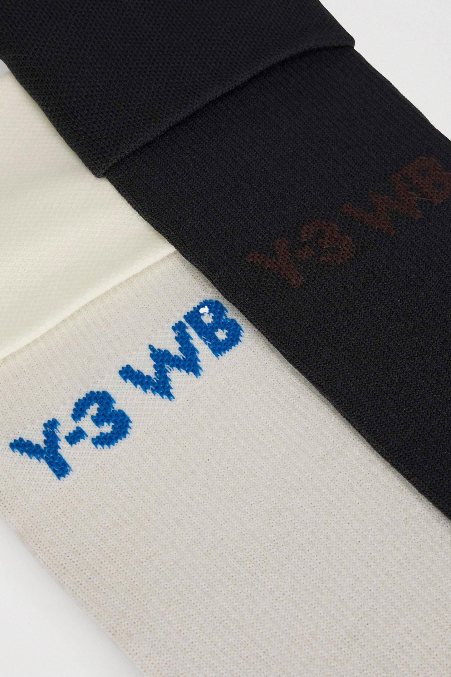 Y-3 by Wales Bonner Football Socks Off White / Black
