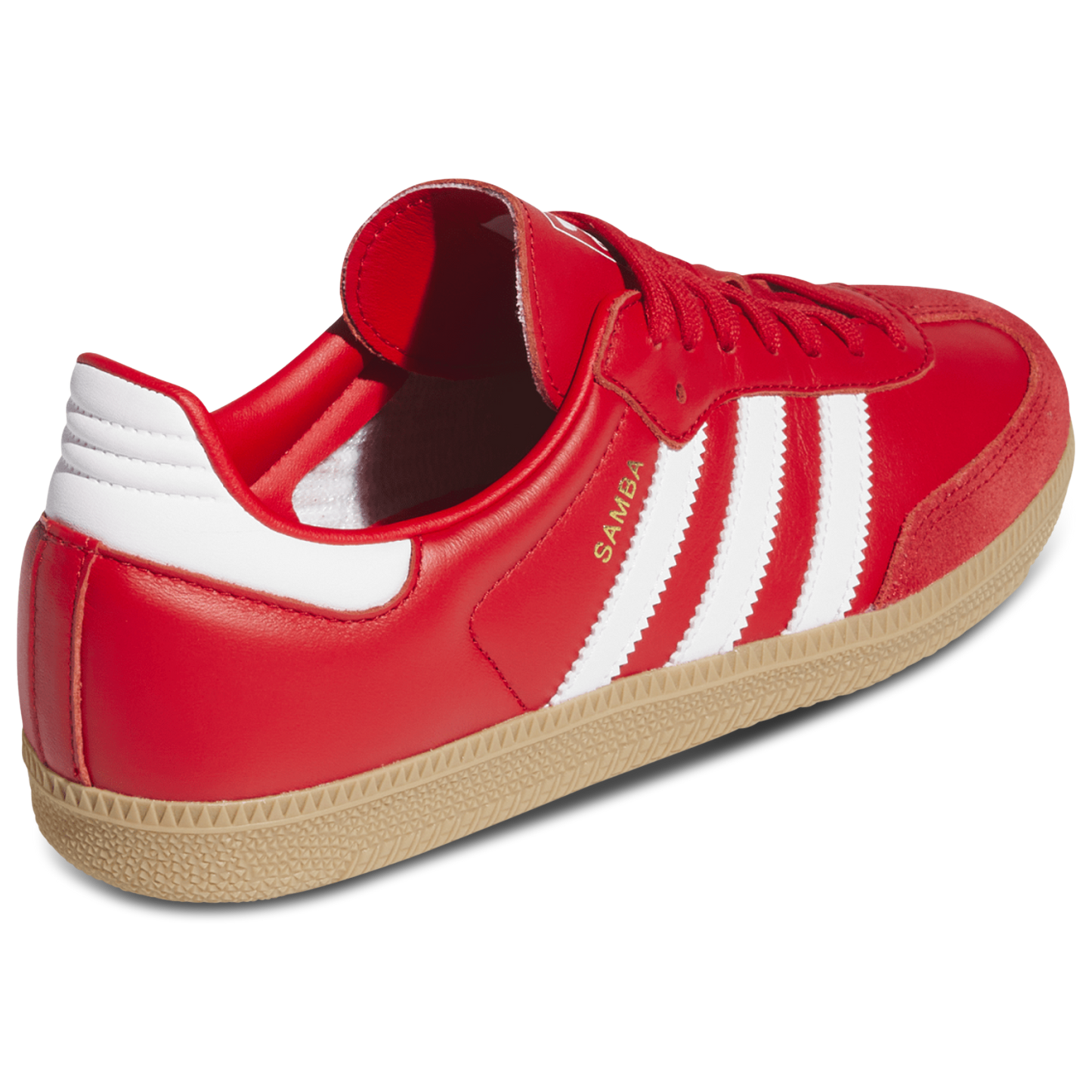 [KI2694] Womens adidas Samba OG 'Better Scarlet White Gold'