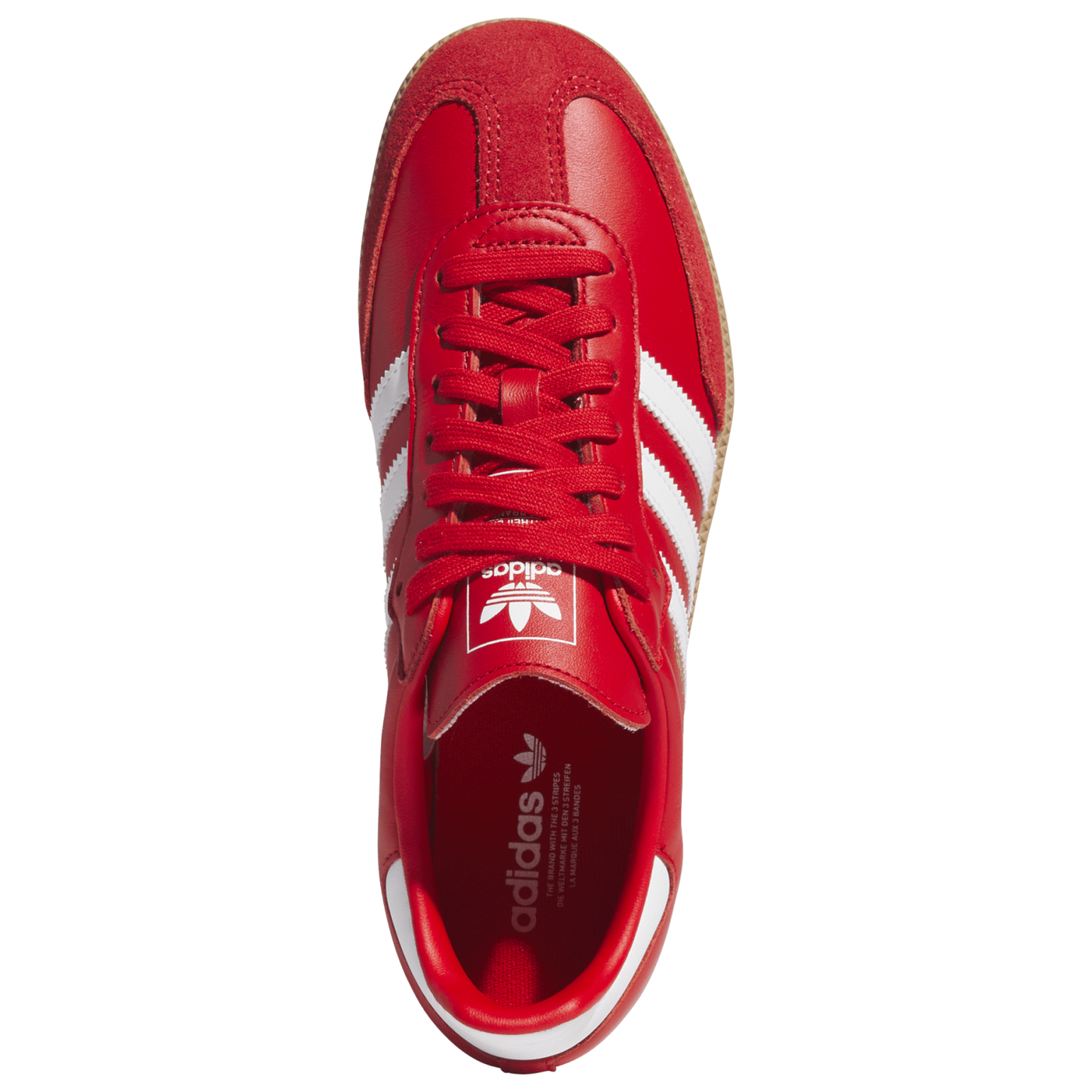 [KI2694] Womens adidas Samba OG 'Better Scarlet White Gold'