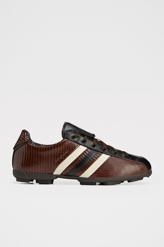 Y-3 by Wales Bonner The Field Lizzard Cream White / Dark Brown