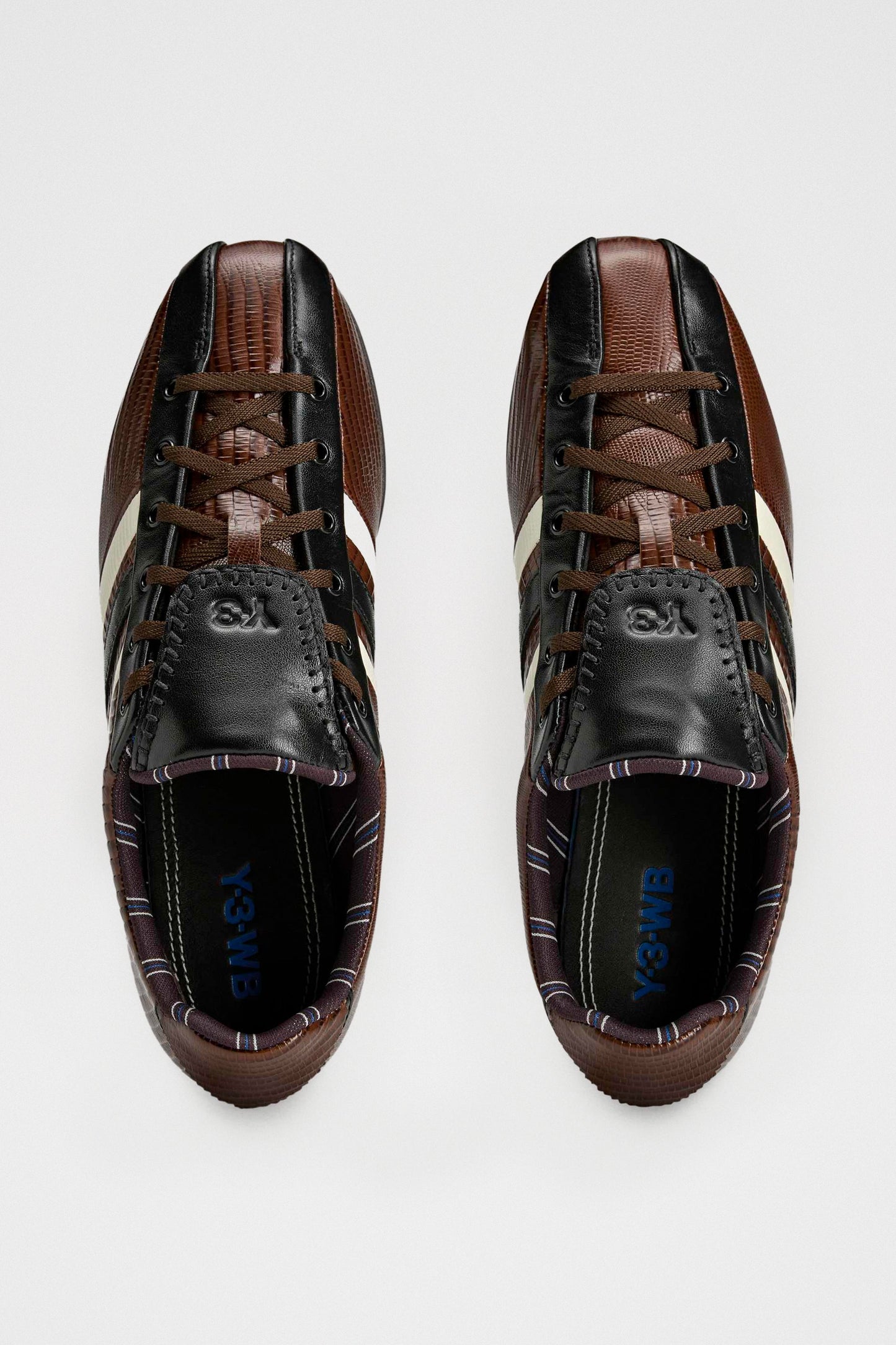 Y-3 by Wales Bonner The Field Lizzard Cream White / Dark Brown