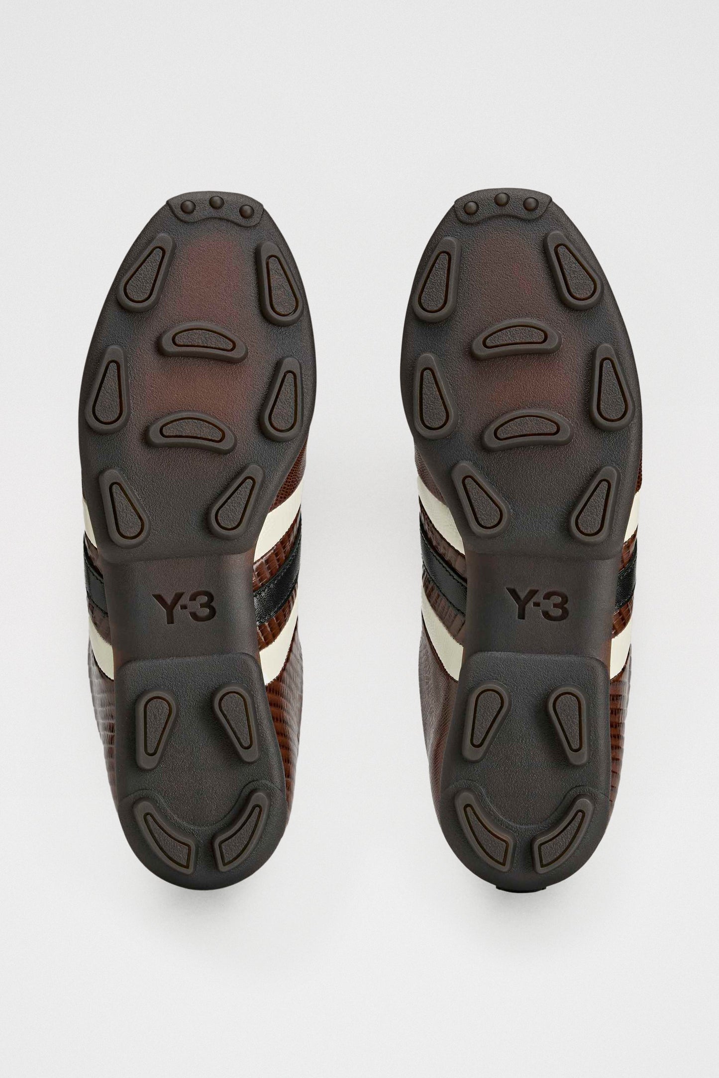 Y-3 by Wales Bonner The Field Lizzard Cream White / Dark Brown