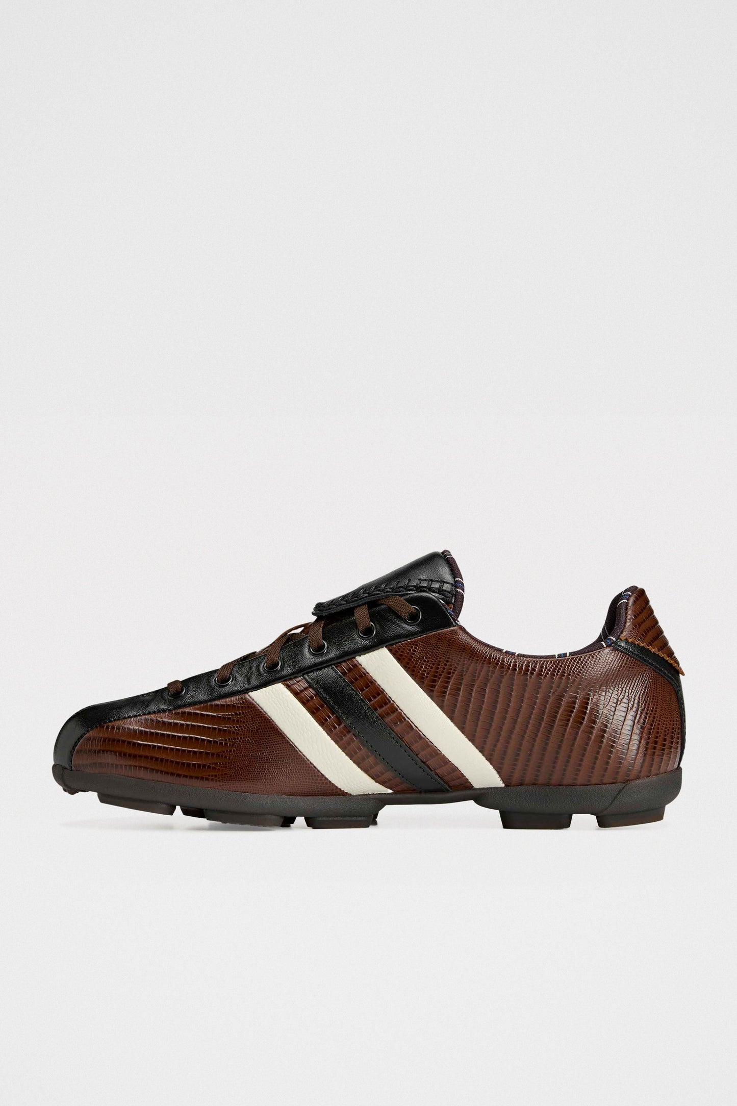 Y-3 by Wales Bonner The Field Lizzard Cream White / Dark Brown