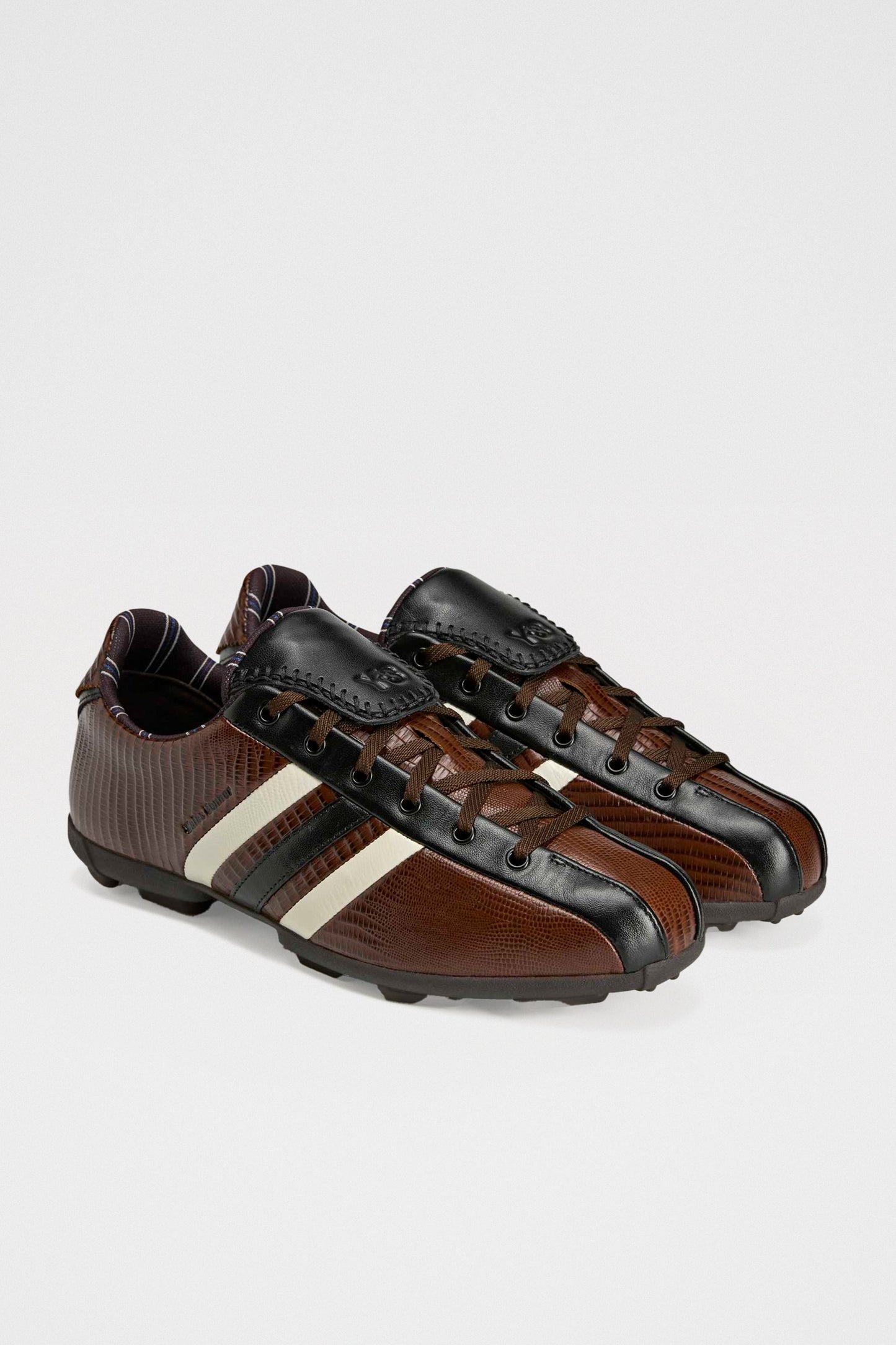 Y-3 by Wales Bonner The Field Lizzard Cream White / Dark Brown