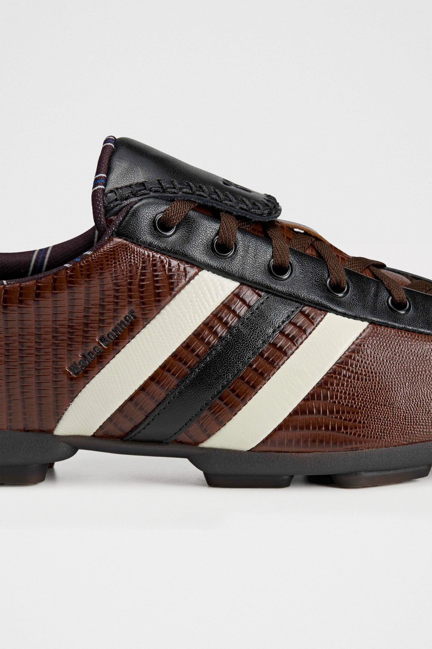 Y-3 by Wales Bonner The Field Lizzard Cream White / Dark Brown