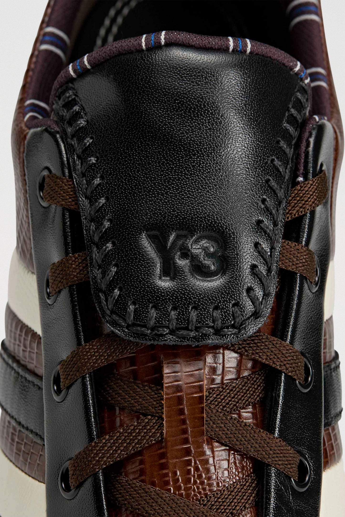 Y-3 by Wales Bonner The Field Lizzard Cream White / Dark Brown