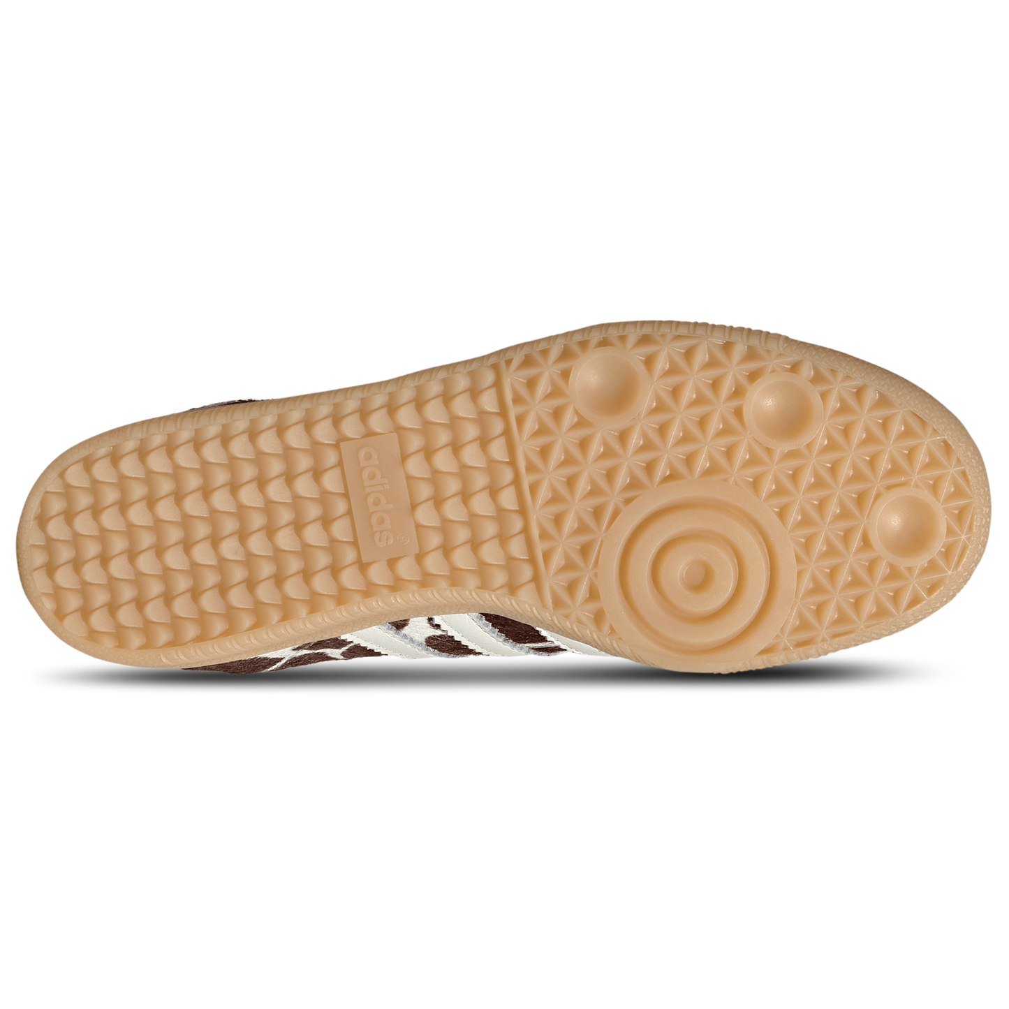 [KI6669] Womens adidas Samba OG 'Giraffe Print Crystal Linen'