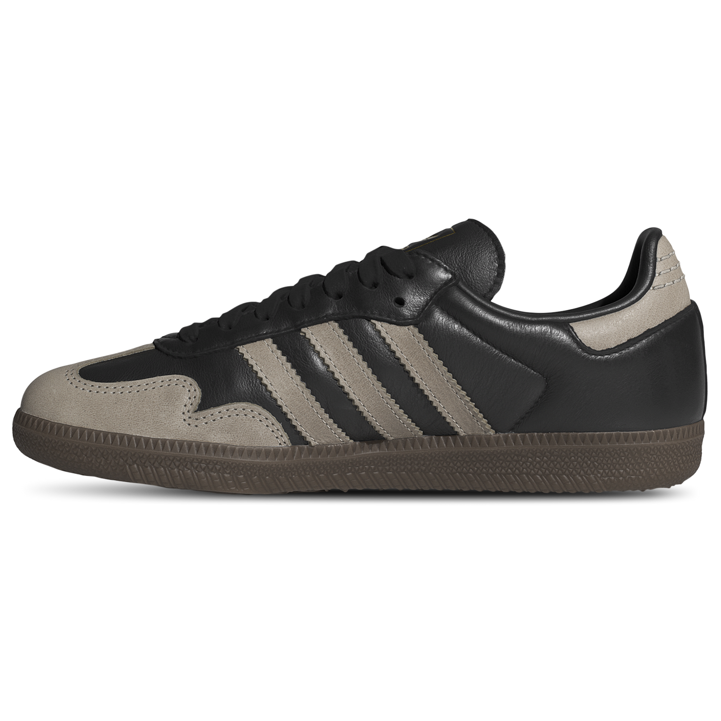 [KJ0995] Womens adidas Samba OG 'Black Wonder Beige'