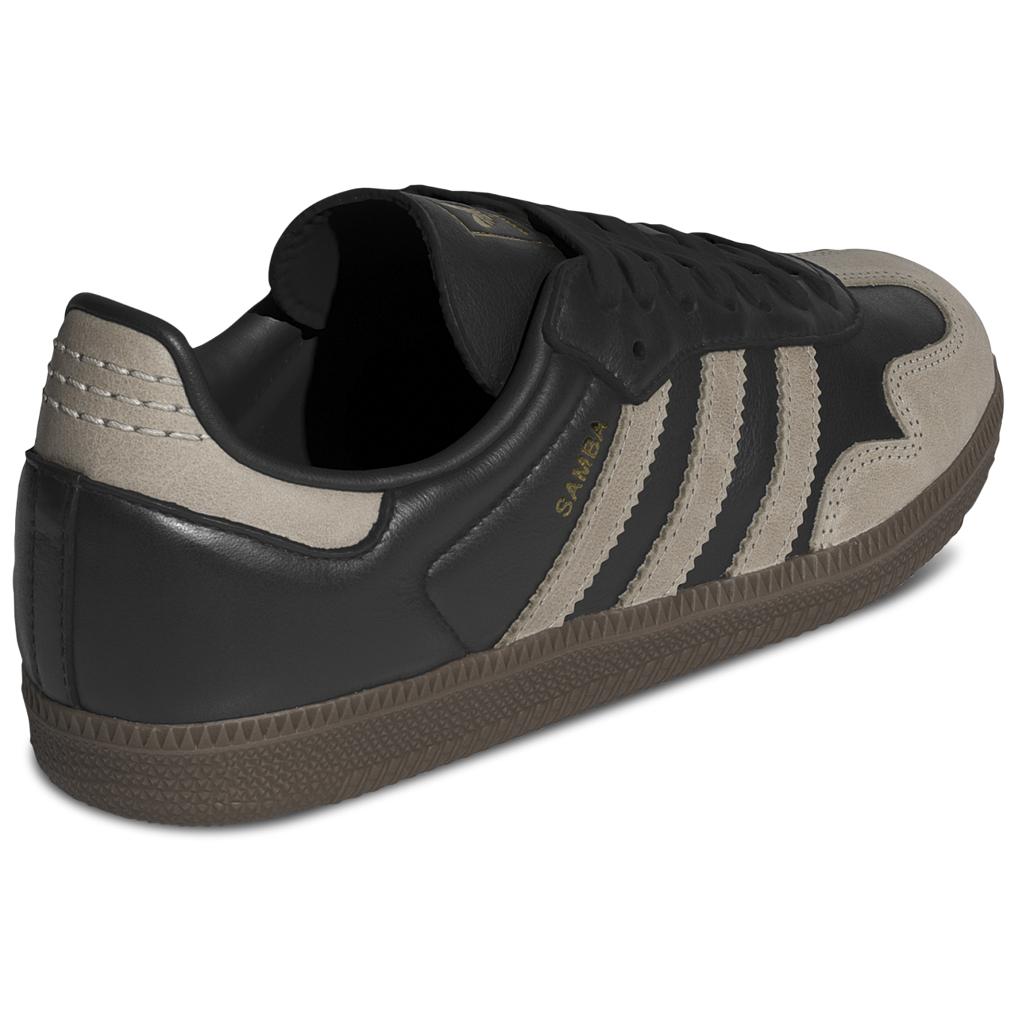 [KJ0995] Womens adidas Samba OG 'Black Wonder Beige'